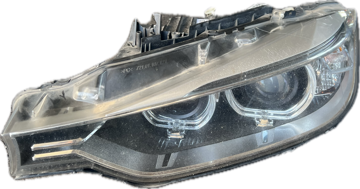 BMW 3 (E90 / E91 / E92 / E93) esituli (vasak) 7296090 63117259525 63117314531 Headlight left ...