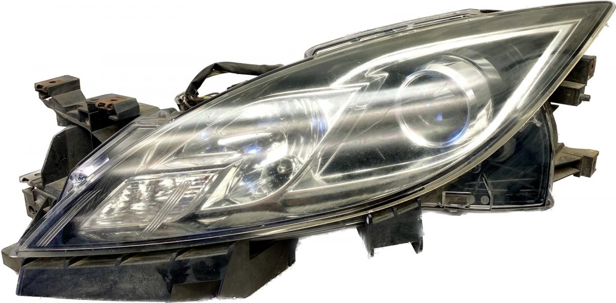 Mazda 6 (GH) headlight left Headlight left MAZDA 6 (GH) (2007-2012)

Genera...