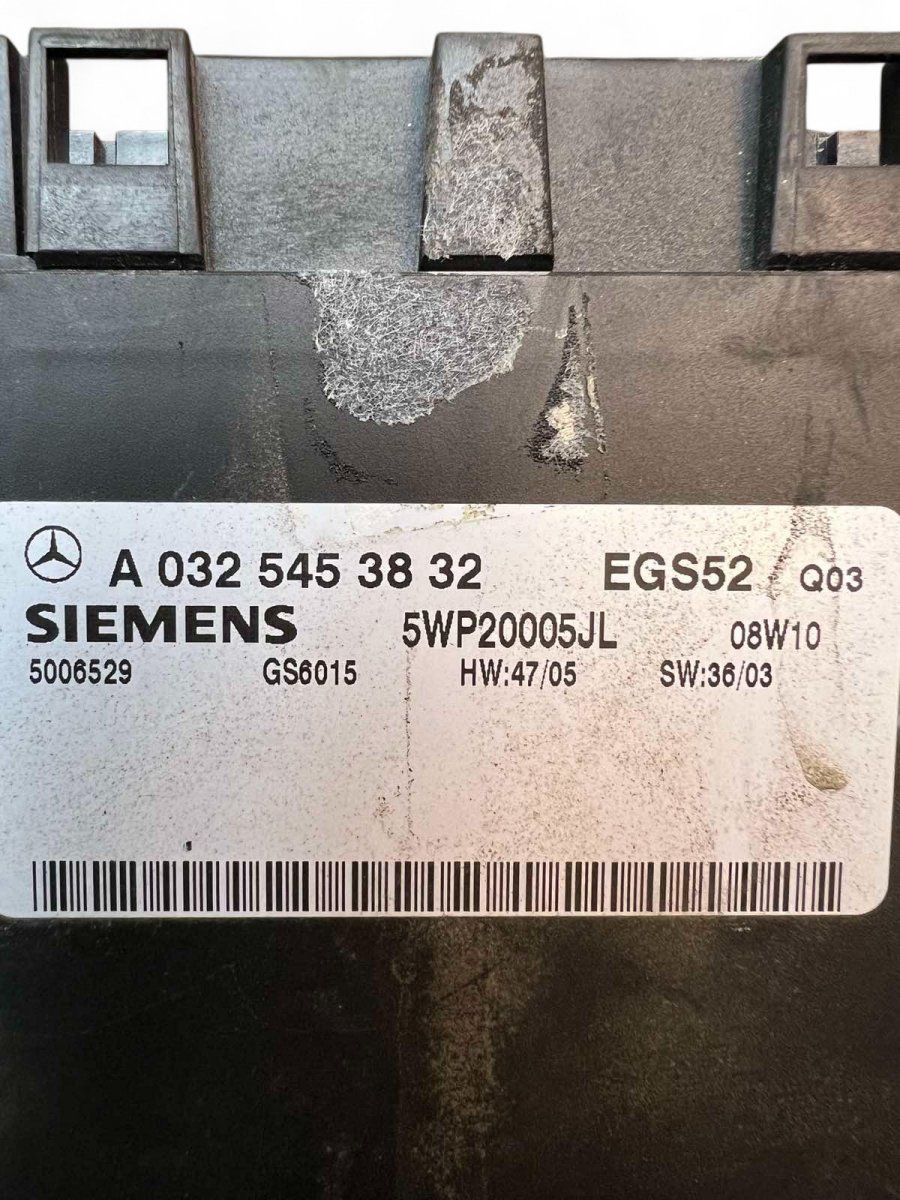A0325453832 0325453832 Gearbox Control Unit MERCEDES-BENZ VITO / VIANO (W639) (2003-2014)