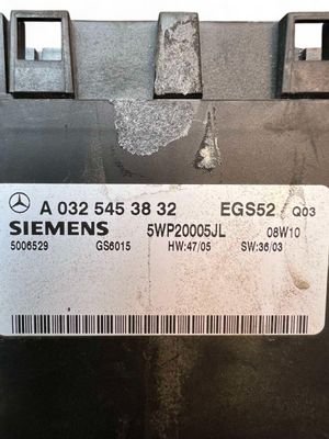 A0325453832 0325453832 Блок управления коробкой передач MERCEDES-BENZ VITO / VIANO (W639) (2003-2014)