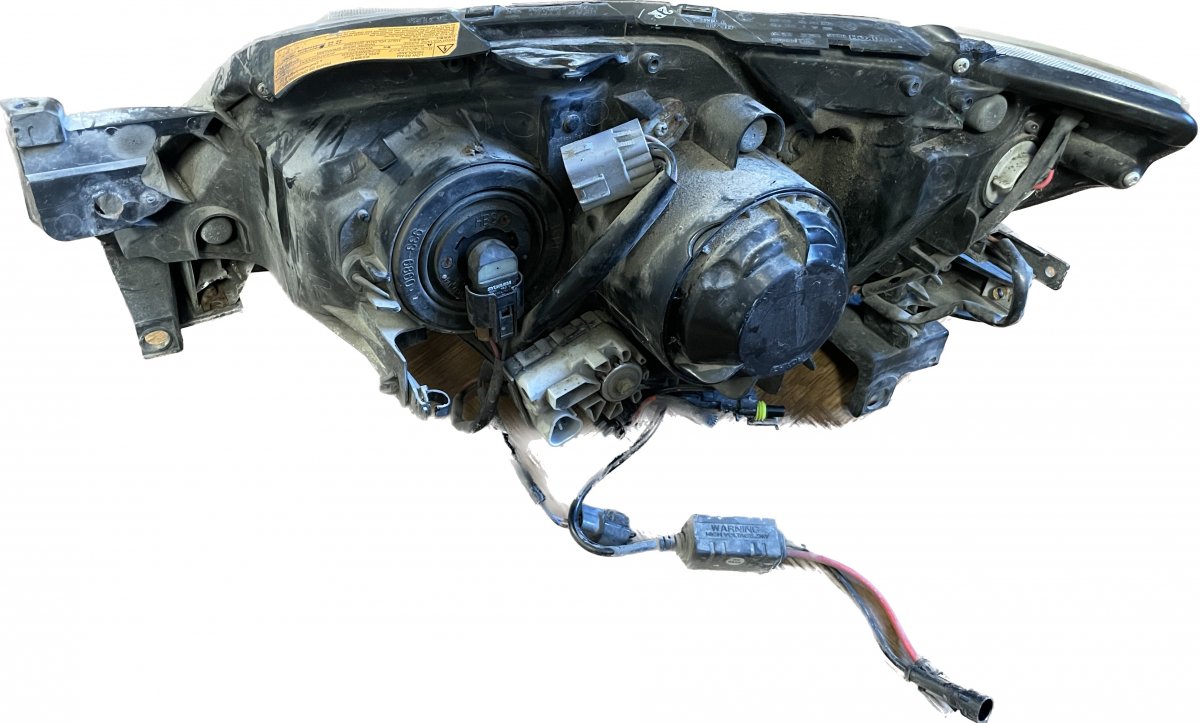 Subaru Impreza / WRX ajovalo (oikea) Headlight right SUBARU IMPREZA (GH, GR) (2008-2...