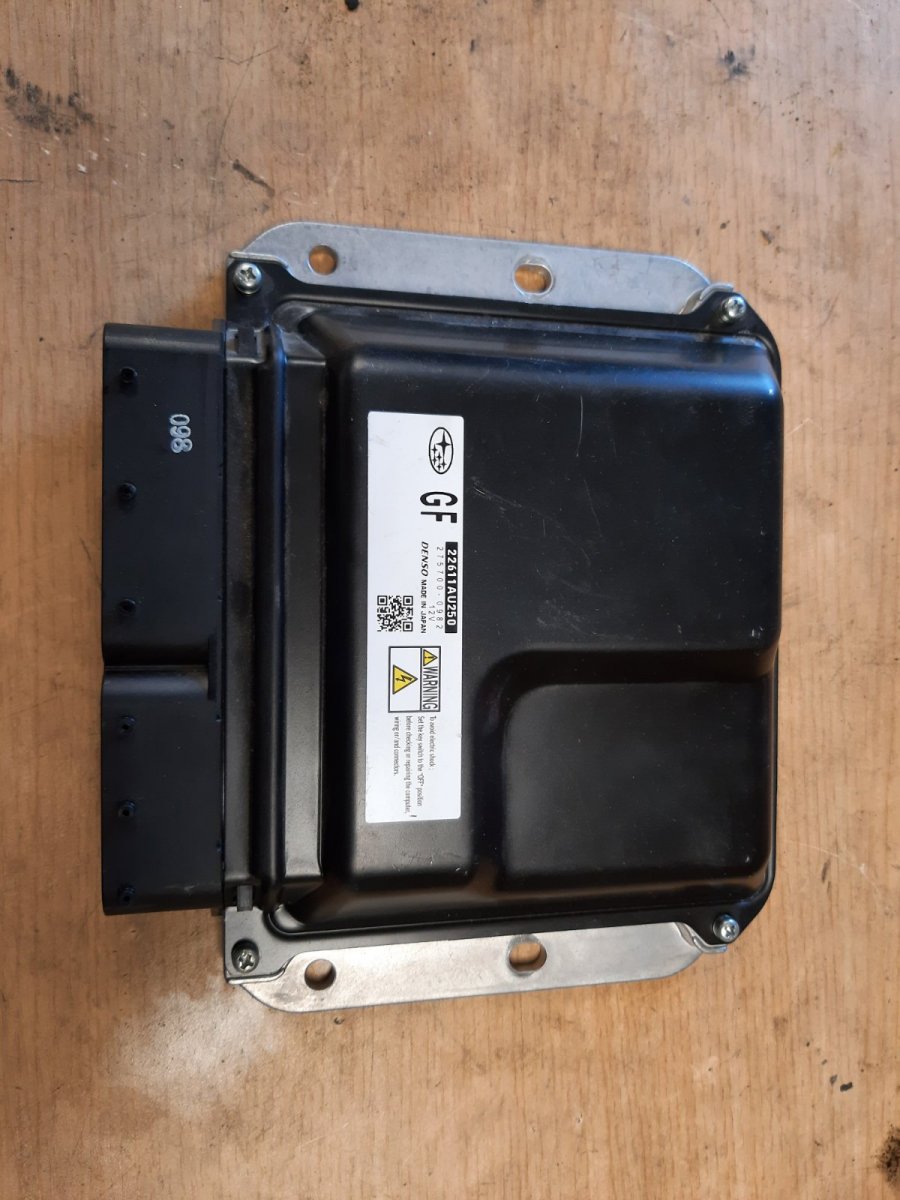 Subaru Forester Engine Control Unit / module (ECU) Engine Control Unit / module (ECU) SUBARU FORES...
