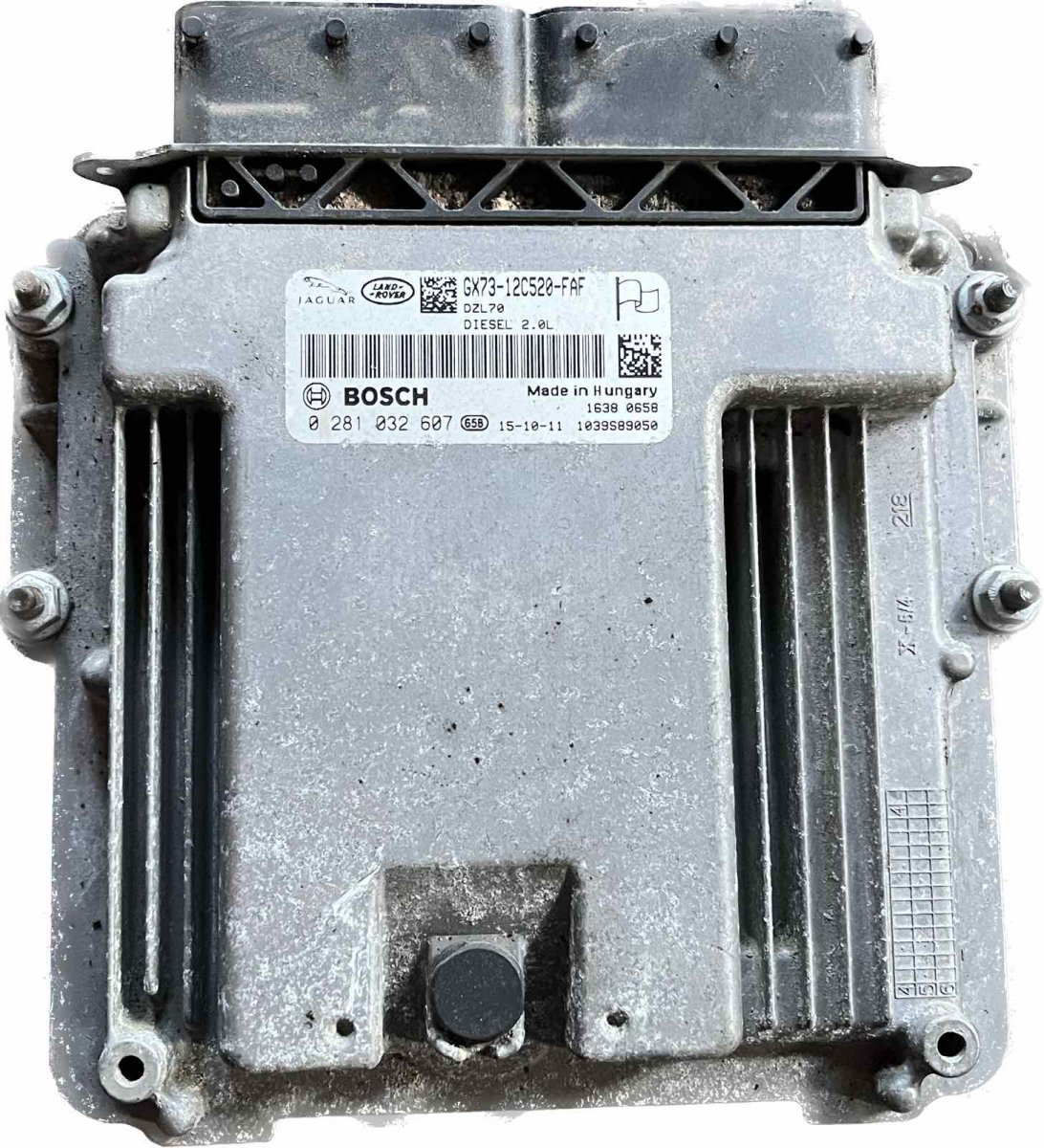 Jaguar XE Engine Control Unit / module (ECU) Engine Control Unit / module (ECU) JAGUAR XE (X...