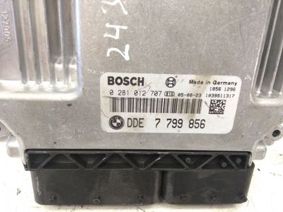 Motorsteuergerät / Modul (ECU) BMW 5 (E60, E61) (2003-2010)