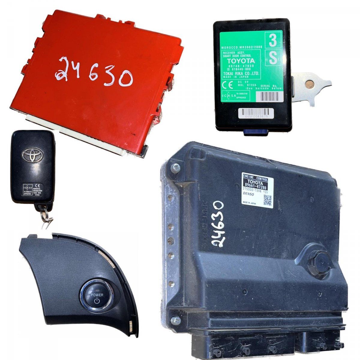 Engine Control Unit / module (ECU) TOYOTA PRIUS III (XW30) (2009-2015)