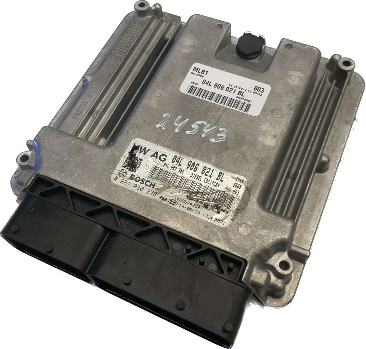 Audi A4 (B8) Engine Control Unit / module (ECU) 0281030378 Engine Control Unit / module (ECU) A...