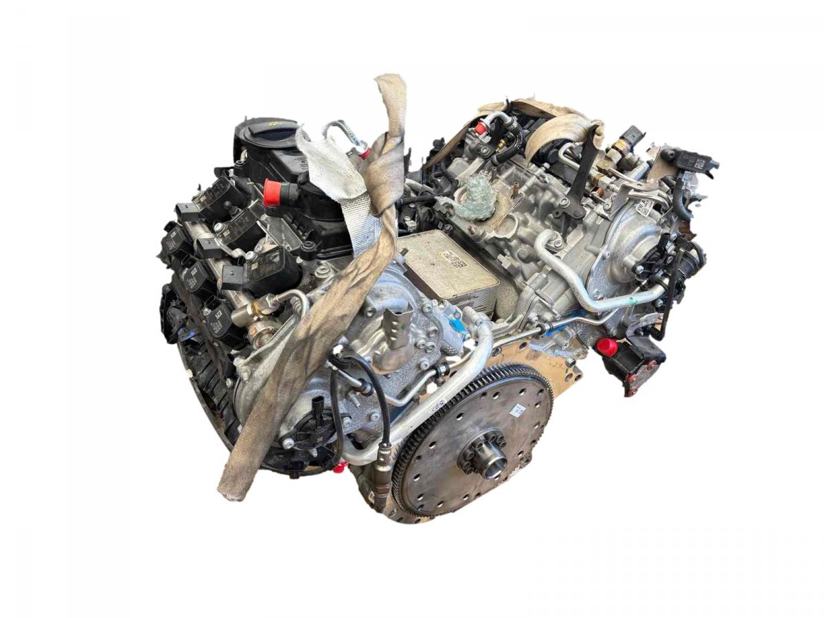 Porsche Macan Engine