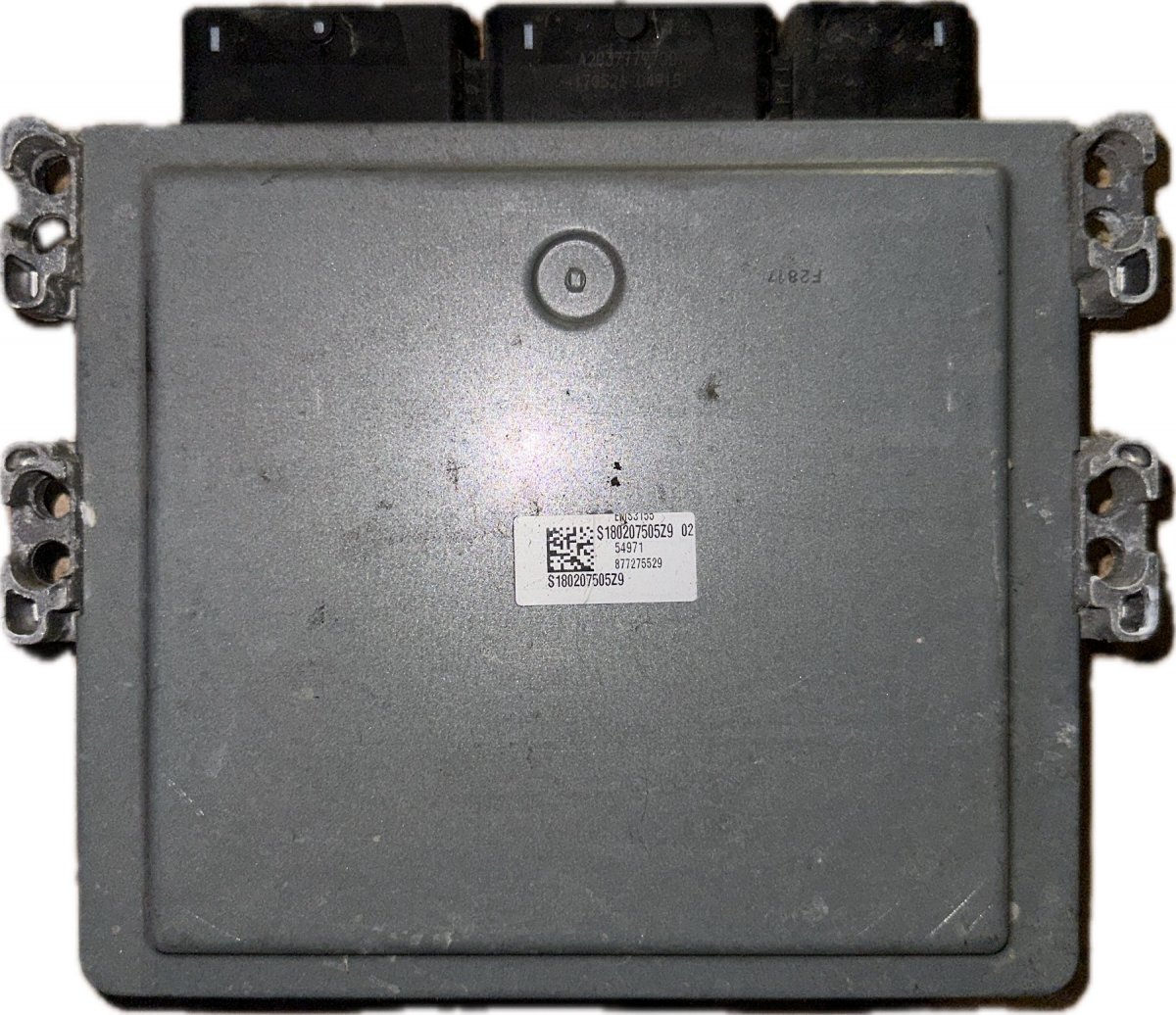 Renault Kadjar Engine Control Unit / module (ECU) 237108773R Engine Control Unit / module (ECU) R...