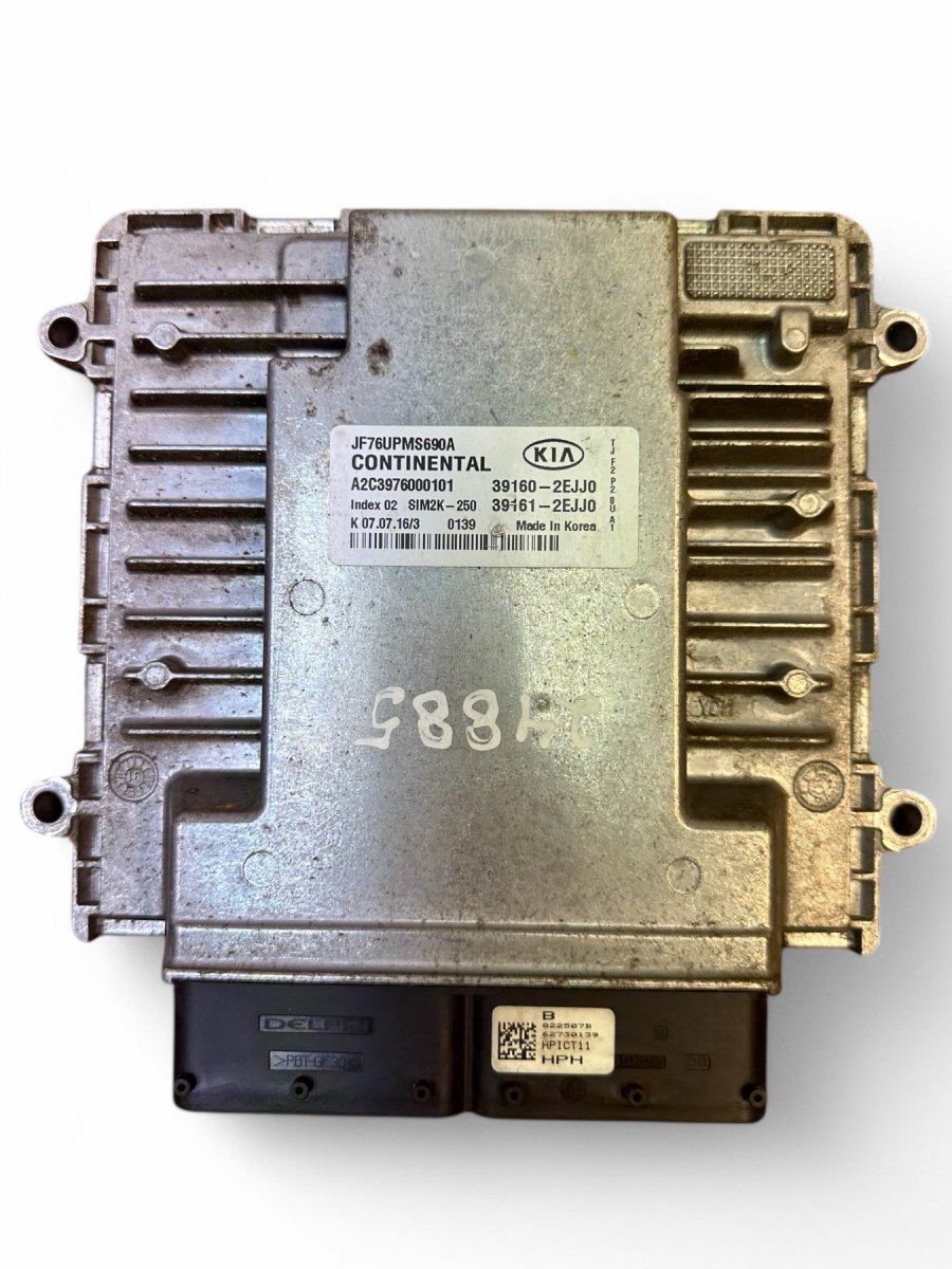 Kia Optima (JF) Engine Control Unit / module (ECU) 391612EJJ0 391602EJJ0 Engine Control Unit / mod...