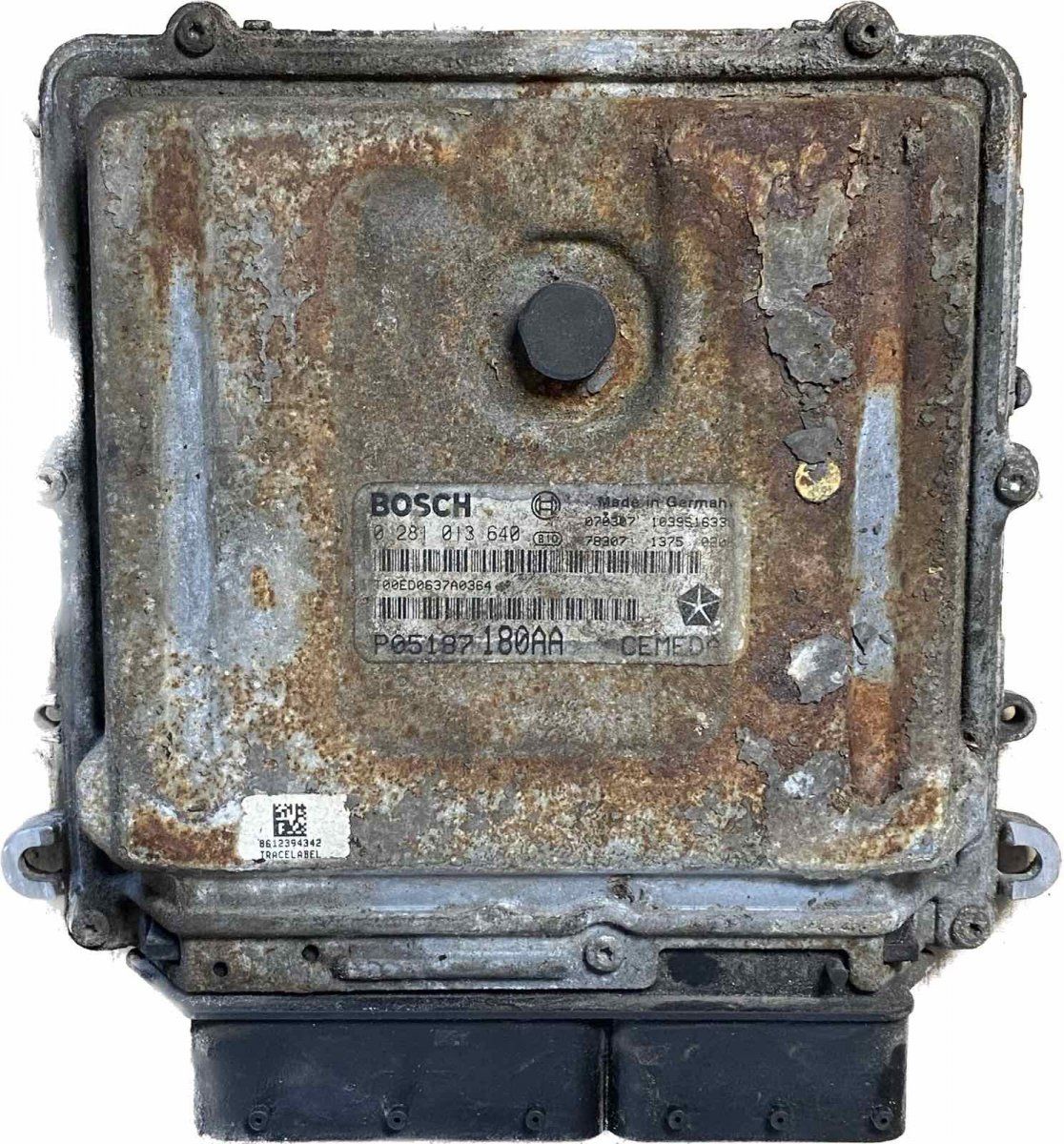 Engine Control Unit / module (ECU) JEEP GRAND CHEROKEE III (WH) (2005-2010)