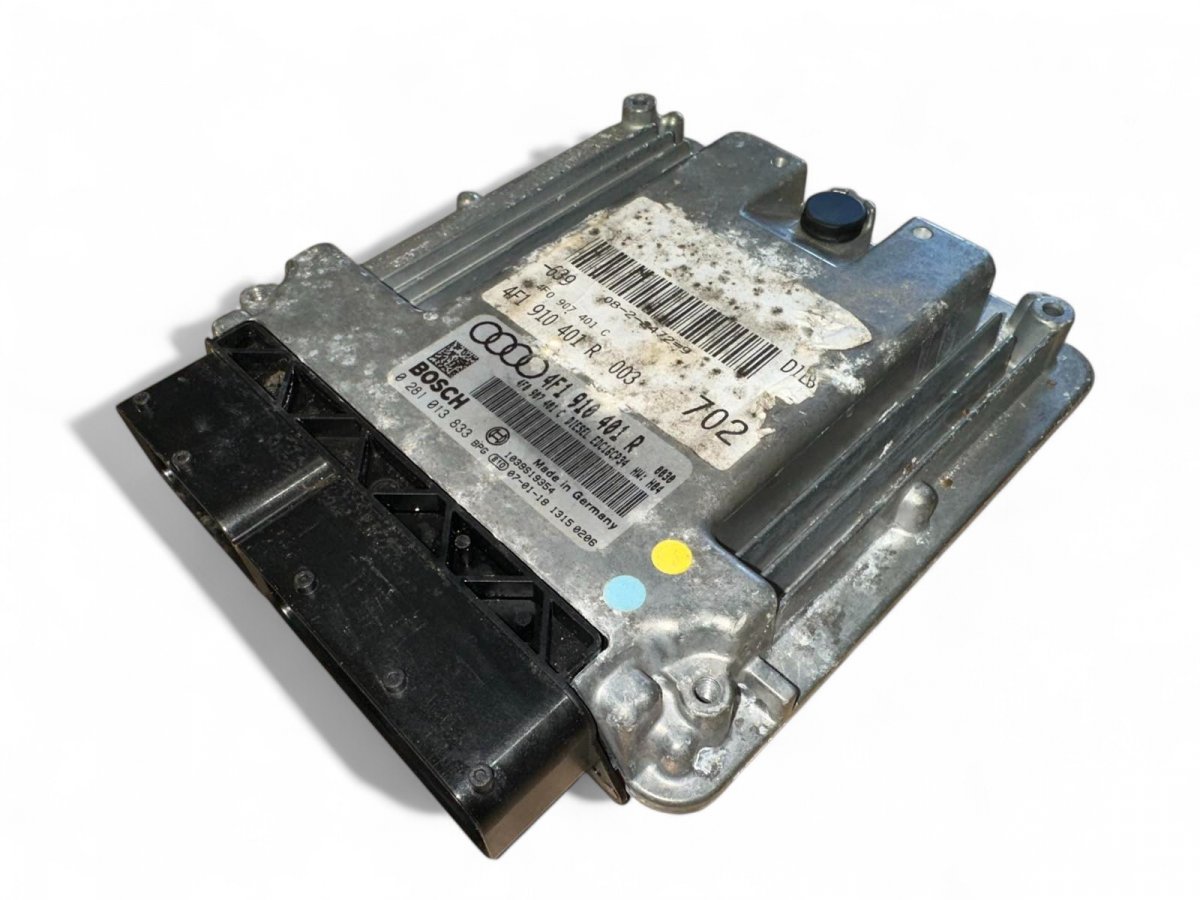 Audi A6 (C6) Engine Control Unit / module (ECU) 4F1910401R 0281013833 Engine Control Unit / mod...