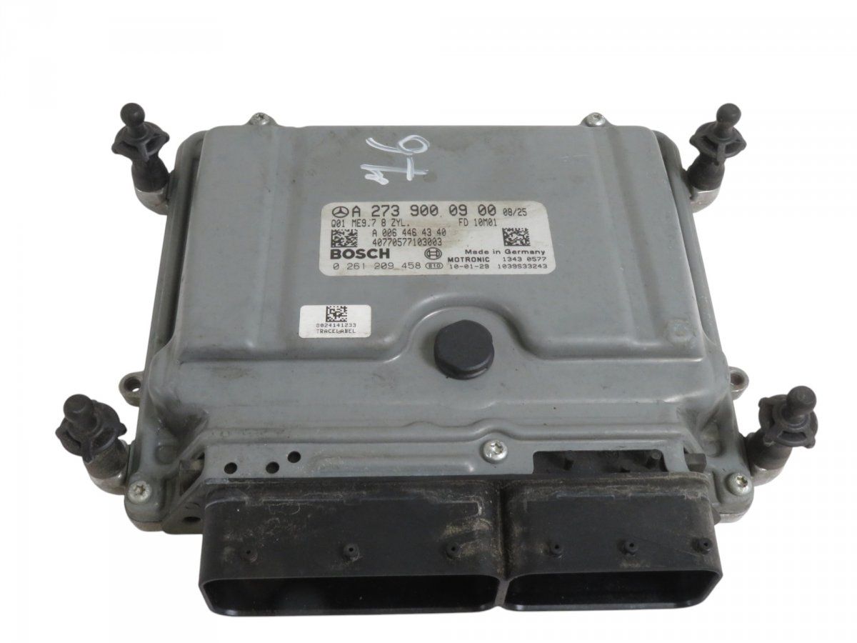 A2739000900 Engine Control Unit / module (ECU) MERCEDES-BENZ GL-CLASS (X164) (2006-2012)