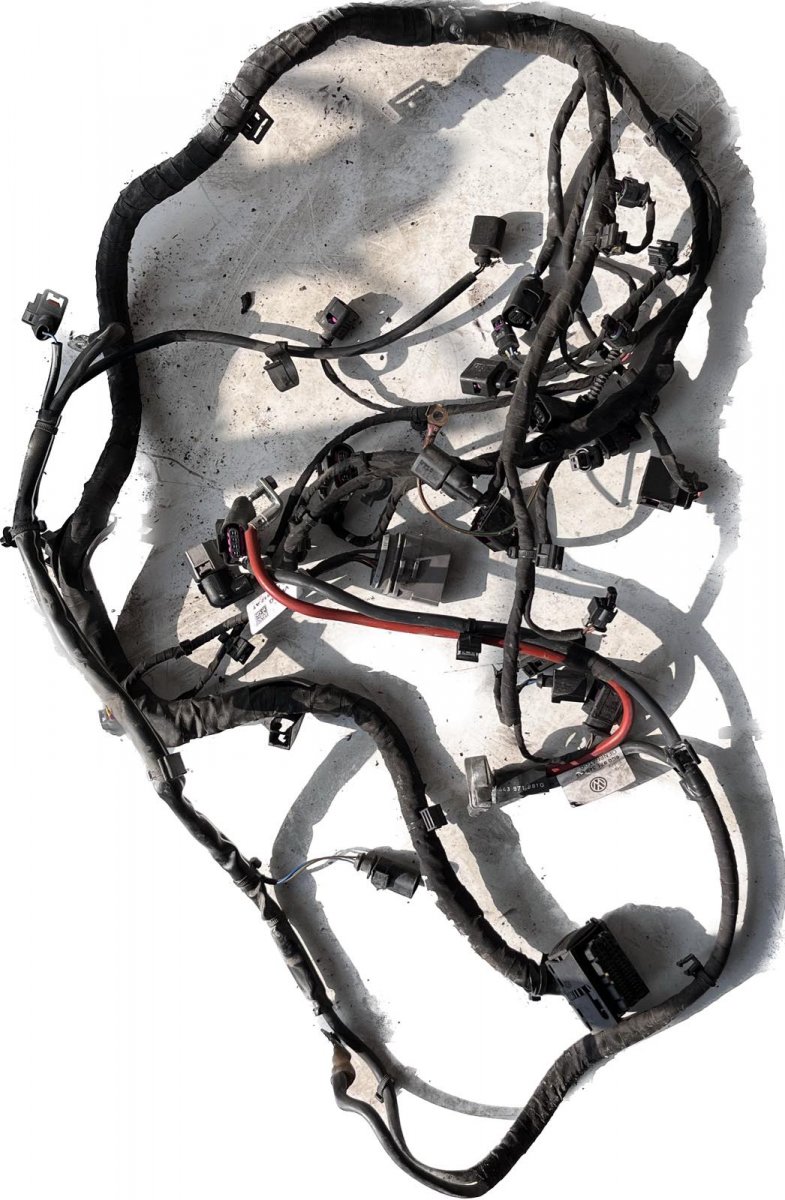 Skoda Fabia Engine wiring harness