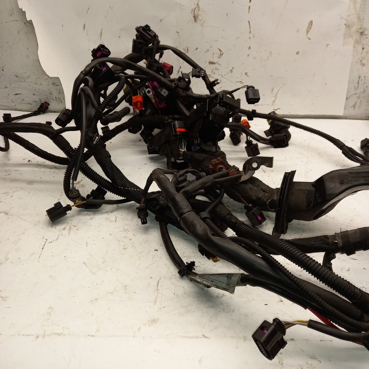 Audi A6 (C7) Engine wiring harness 4G1971072GF Engine wiring harness AUDI A6 / A6 ...