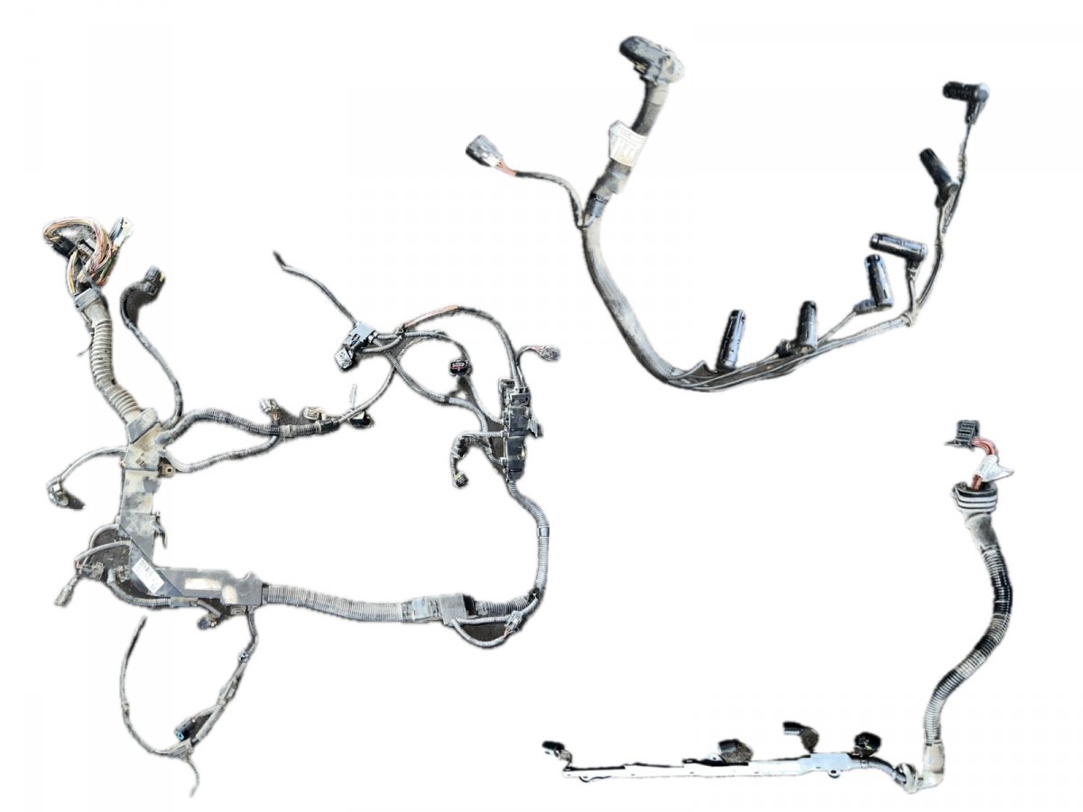 BMW 5 (E60 / E61) Engine wiring harness 780968006 759045905 780825604 Engine wiring har...