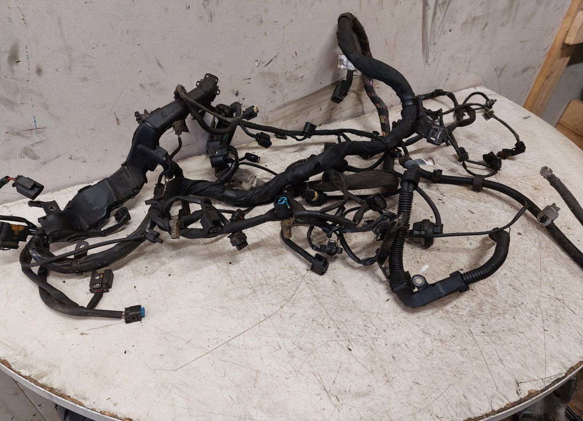 Engine wiring harness VW TOUAREG I (7L) (2002-2010)
