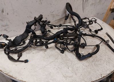 Жгут проводов двигателя VW TOUAREG I (7L) (2002-2010)