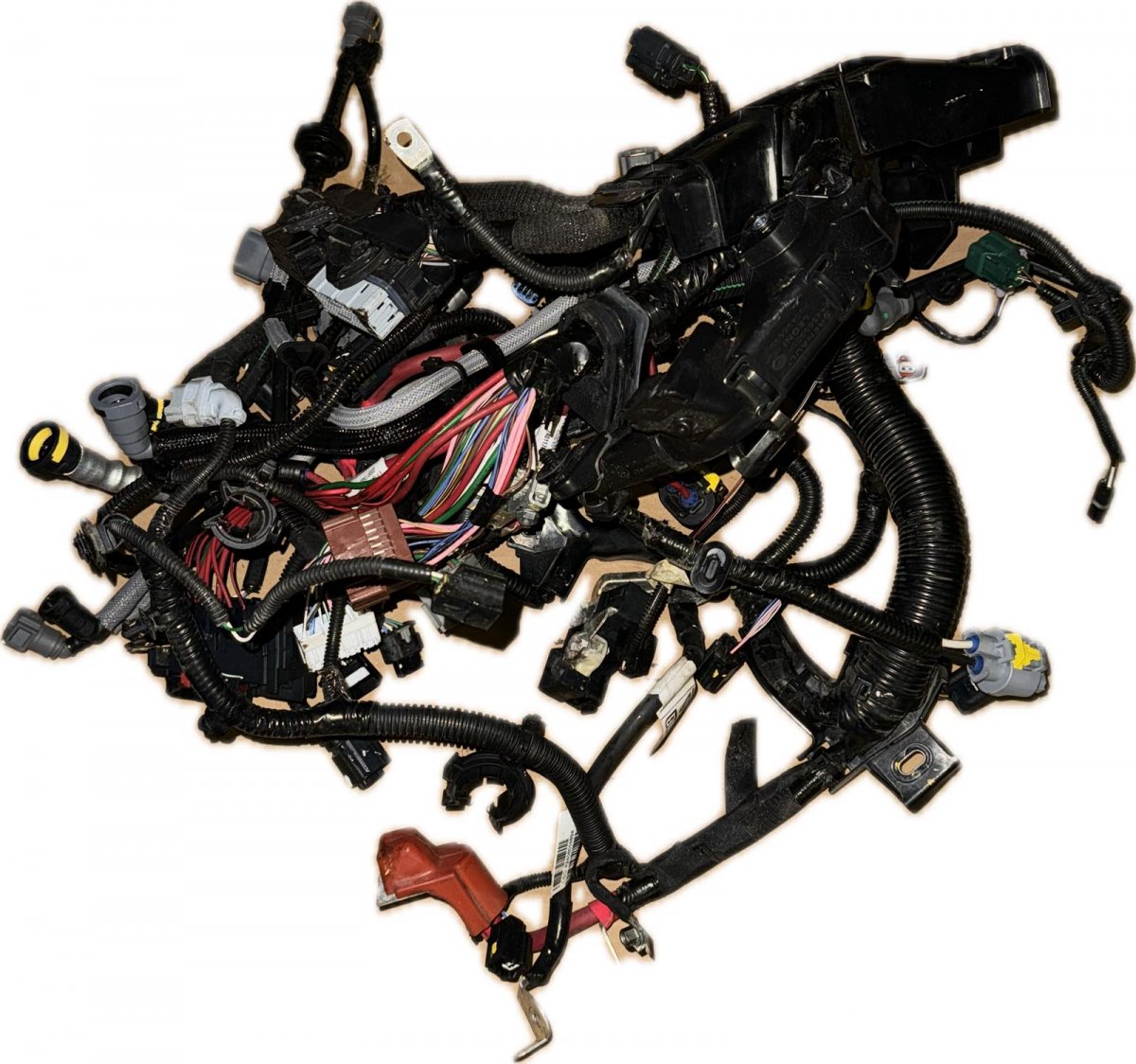 Dacia Sandero Engine wiring harness Engine wiring harness DACIA SANDERO III (2021-)...