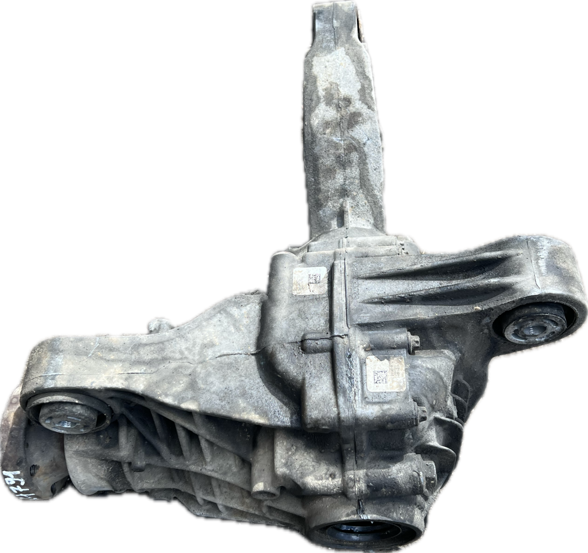 Jeep Grand Cherokee (WK) Etuakselin tasauspyörästö 68060207AD P68060207AD Front axle Differential ...