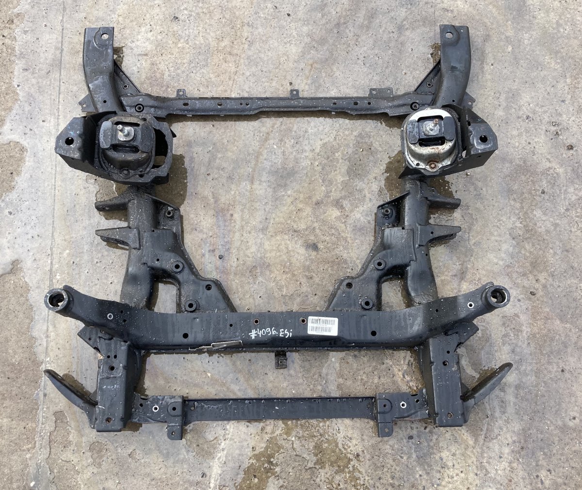 BMW X5 (E70) Front Axle Beam