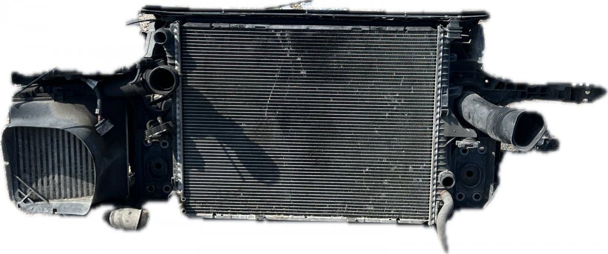 Front panel VW TOUAREG I (7L) (2002-2010)