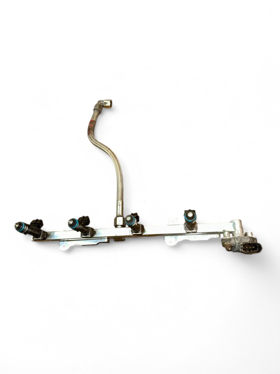 Opel Zafira (B) Fuel Distributor / fuel rail 93192964 55576400 55564020 55559358 55564754 Fu...
