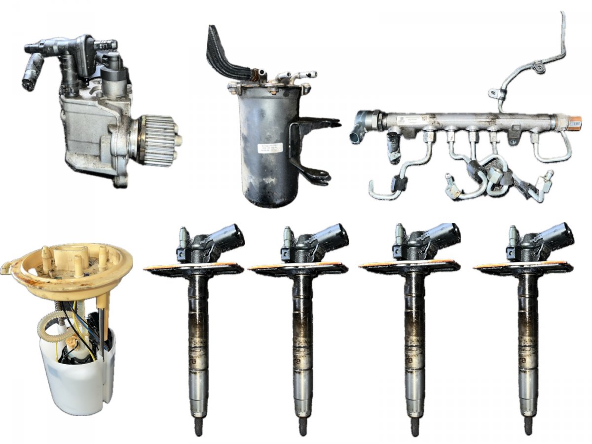 Volkswagen Golf 5 Fuel injection pump, diesel Fuel injection pump, diesel VW GOLF V (1K) (200...