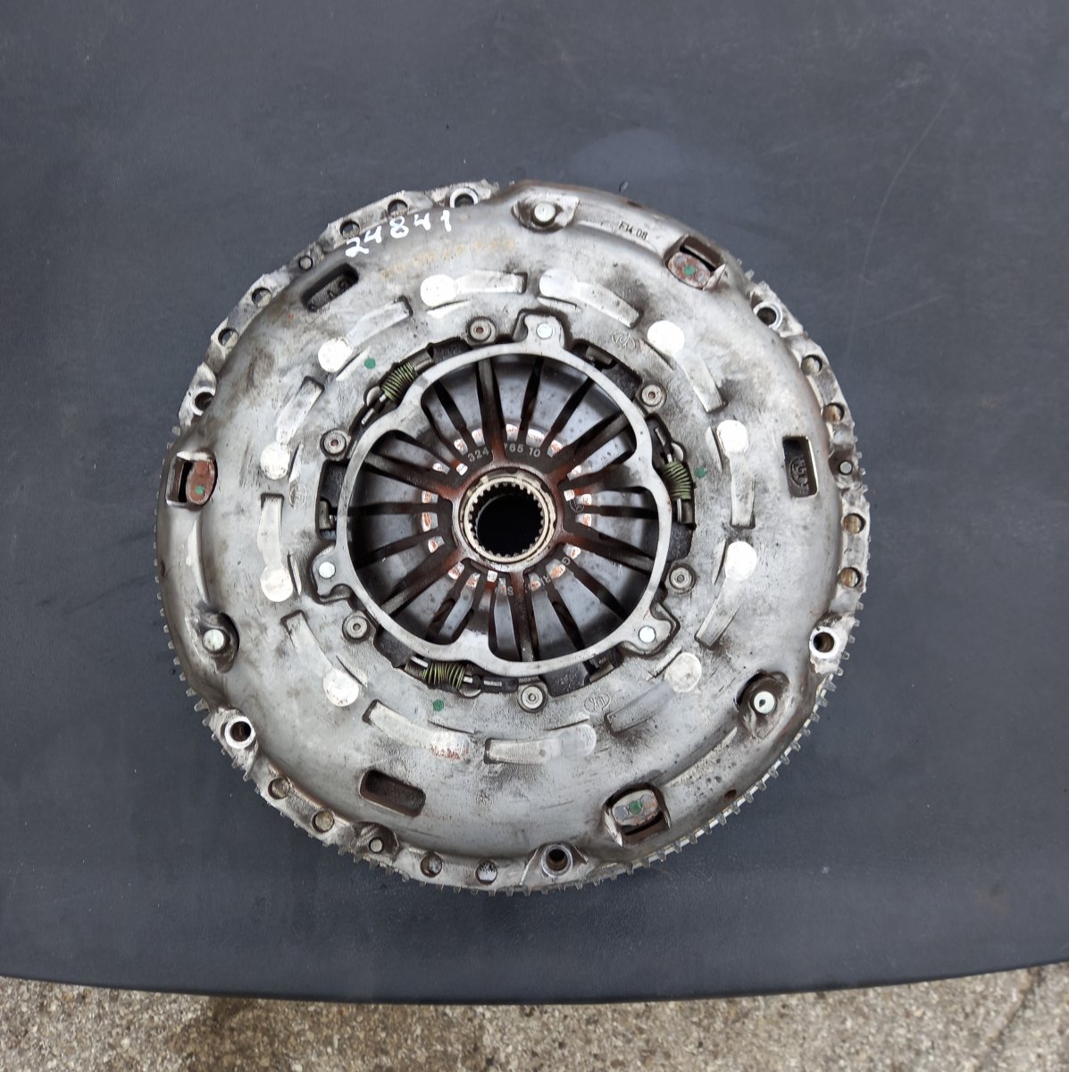 Volkswagen Transporter (T5, Caravelle, Multivan) Clutch set 03L105266BD 03L141015E 03L141015EX Clutch set V...