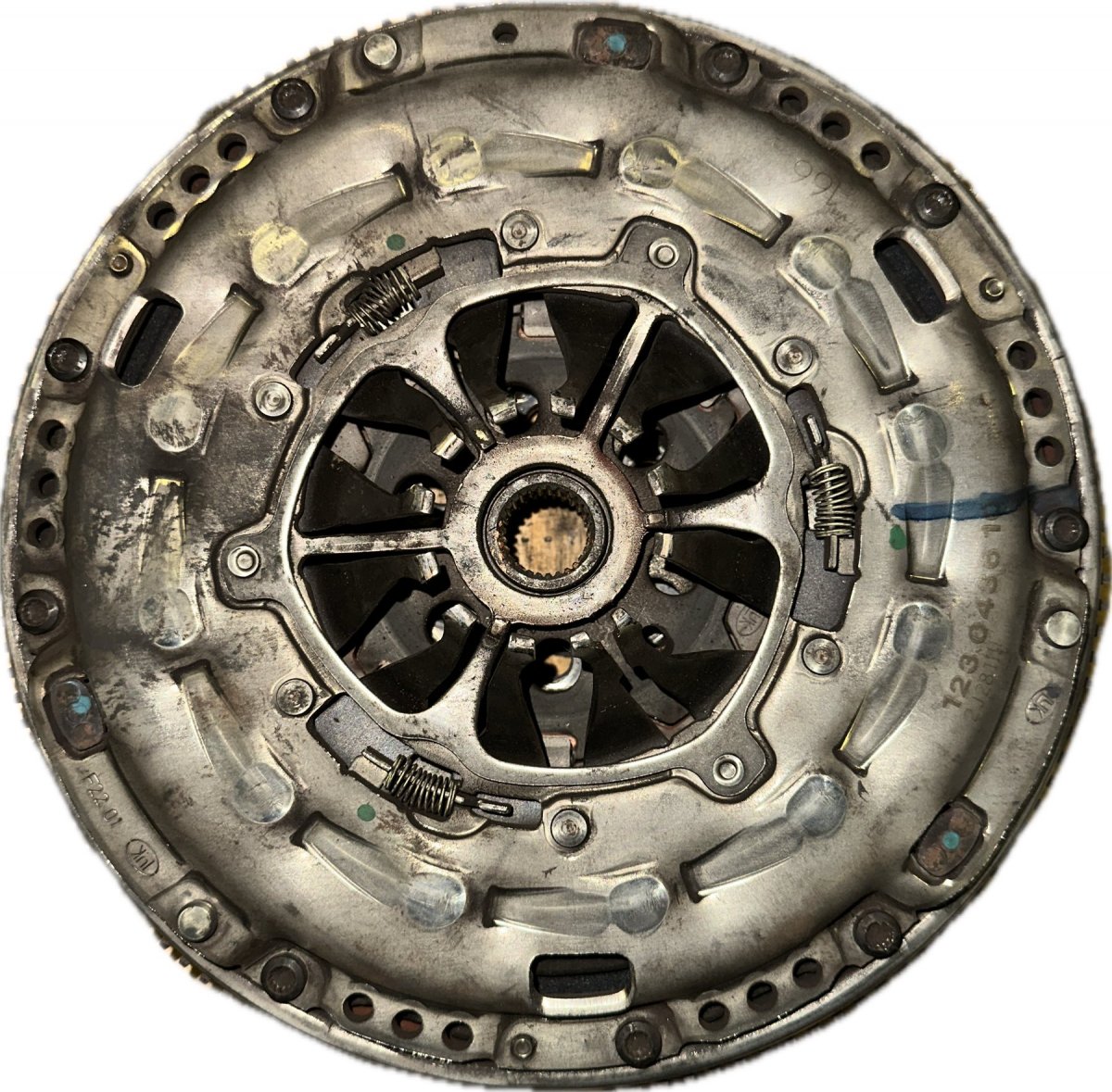 Volkswagen Transporter (T5, Caravelle, Multivan) Clutch set 03L105266E 03G141015M 03G141015N 03G141015MX Cl...