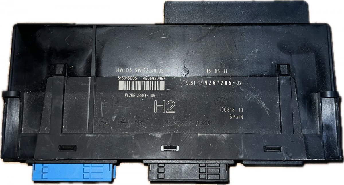 BMW X1 (E84) Comfort Module (CCM) Comfort Module (CCM) BMW X1 (E84) (2009-2015)

...
