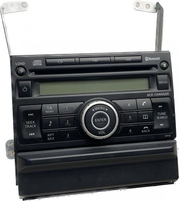 CD чейнджър NISSAN X-TRAIL II (T31) (2007-2013)