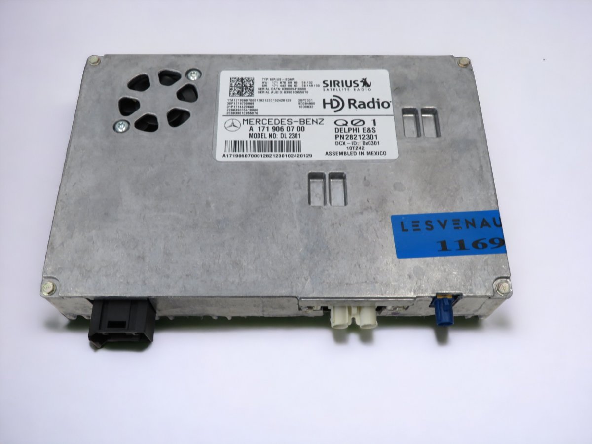 Mercedes-Benz A (W169) Control units, other A1719060700 Control units, other MERCEDES-BENZ ...