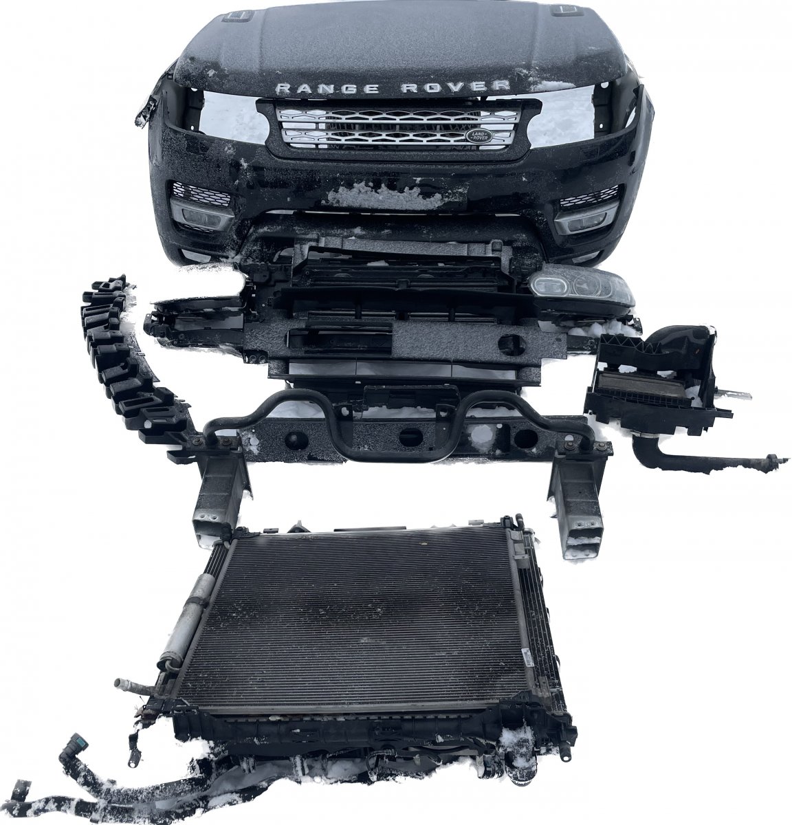 Land Rover Range Rover Sport (L494) Complete front end parts Complete front end parts LAND ROVER RANGE ROVER...