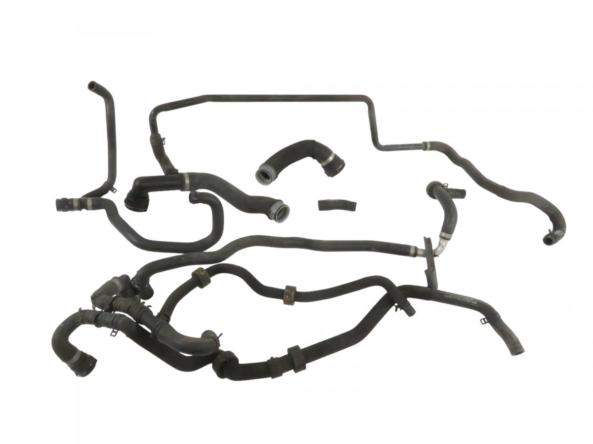 Mercedes-Benz A (W176) Coolant pipe set A1668300496 A1665008575 A1668300696 A1665003475...