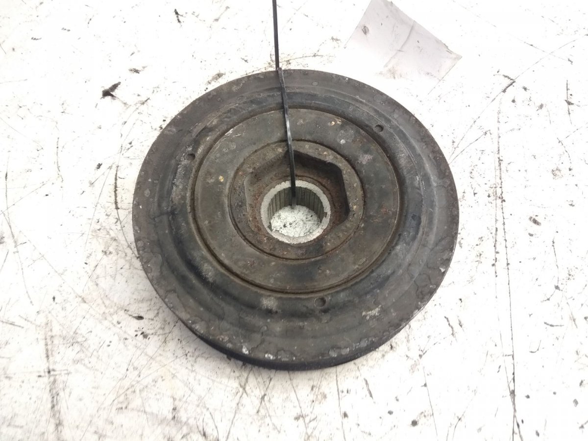 Honda Accord Kampiakselin hihnapyörä Crankshaft Pulley HONDA ACCORD VII (CM, CN) (20...
