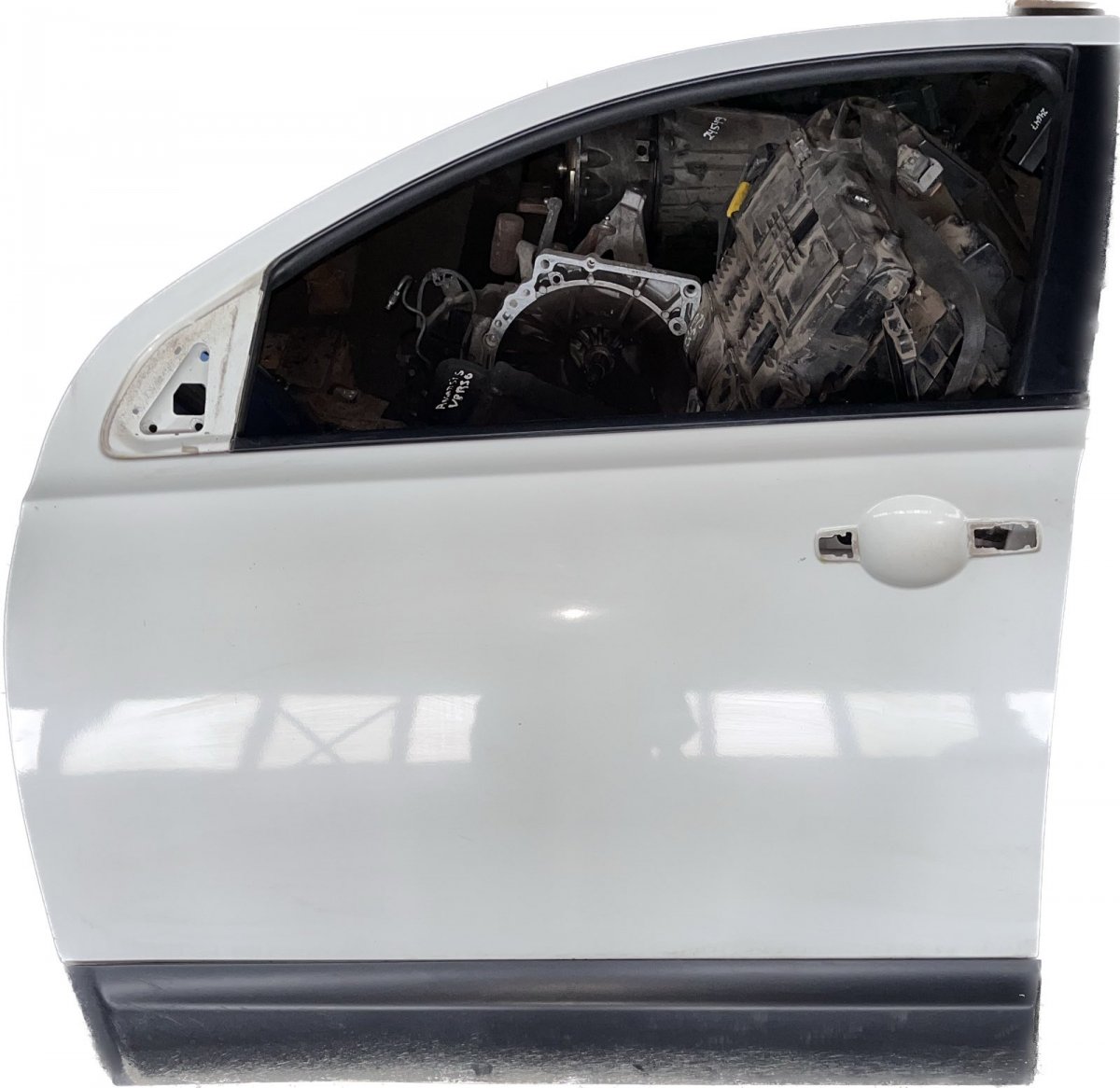 Nissan Qashqai Door Front Left Door Front Left NISSAN QASHQAI I (J10) (2007-20...