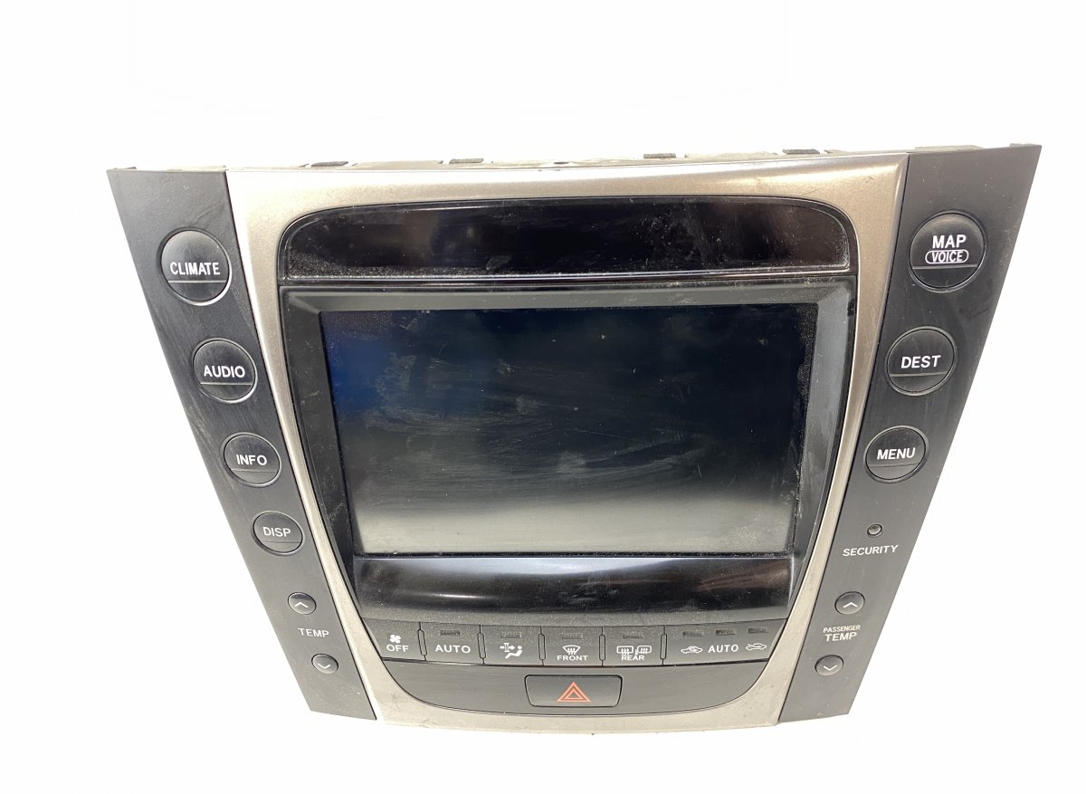 Lexus GS Dash screen 4622001582 462200-1582 Dash screen LEXUS GS III...