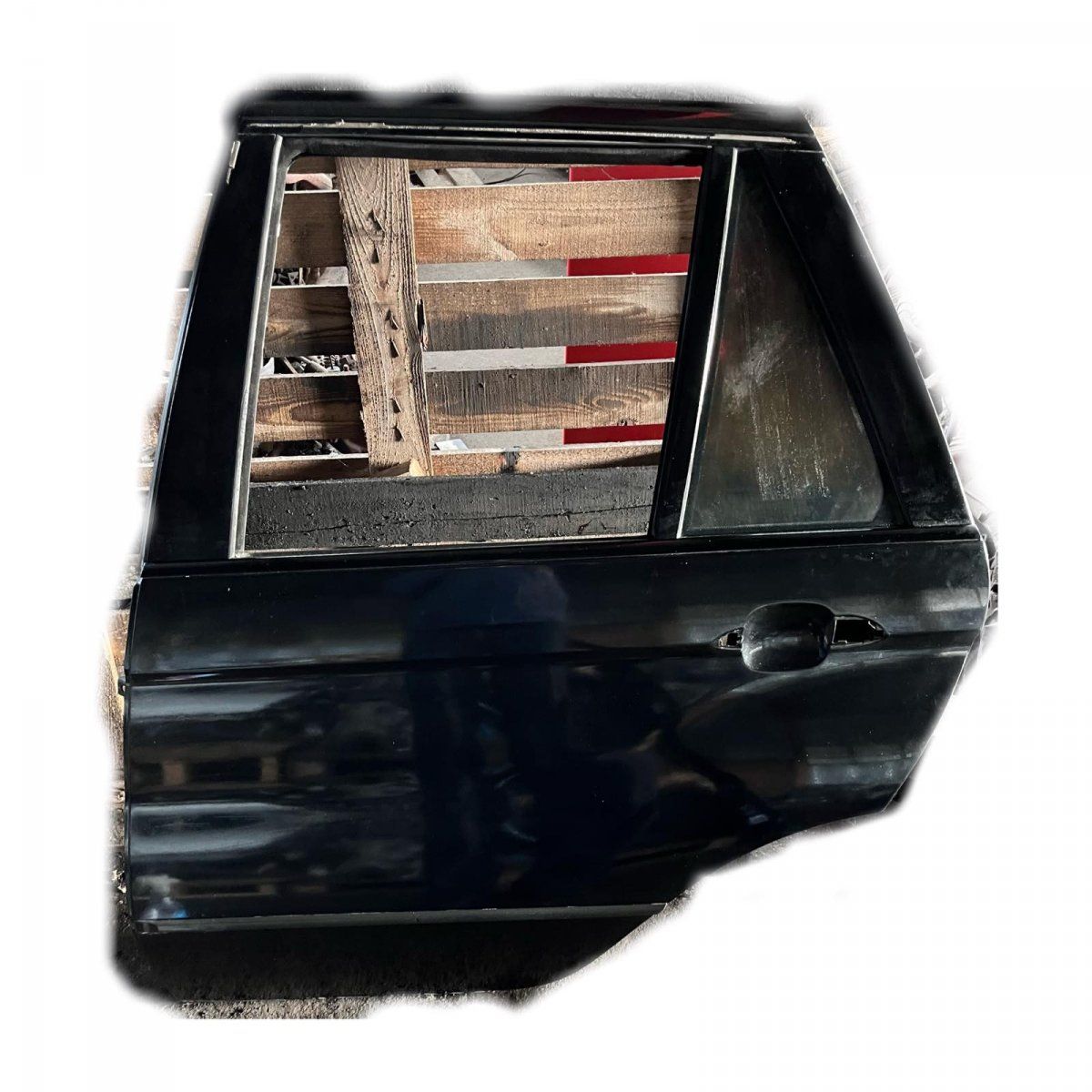 Door Rear  Left BMW X5 (E53) (2000-2007)