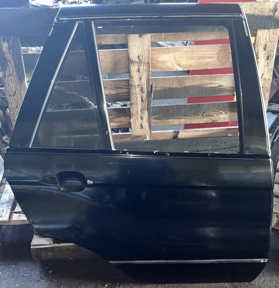 BMW X5 (E53) Door Rear Right