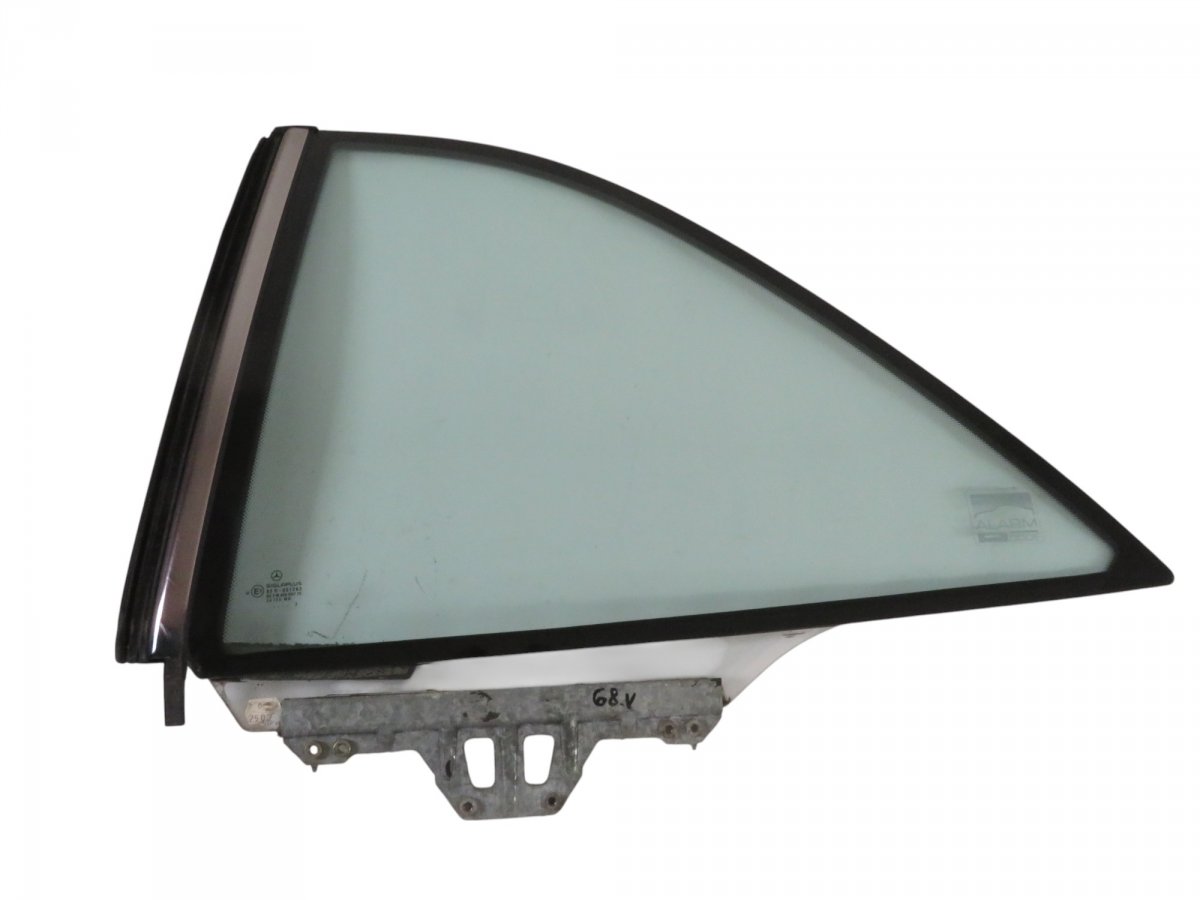 Mercedes-Benz 200 - 500 / E (W124) Door window glass rear left A1406700510 1406700510 Door window glass rear l...