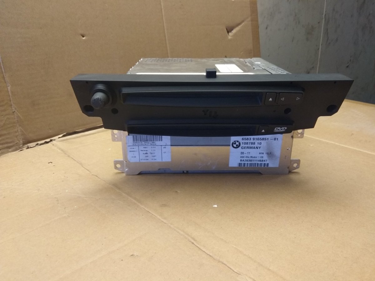 BMW 5 (E60 / E61) DVD Player DVD Player BMW 5 (E60, E61) (2003-2010)

Genera...