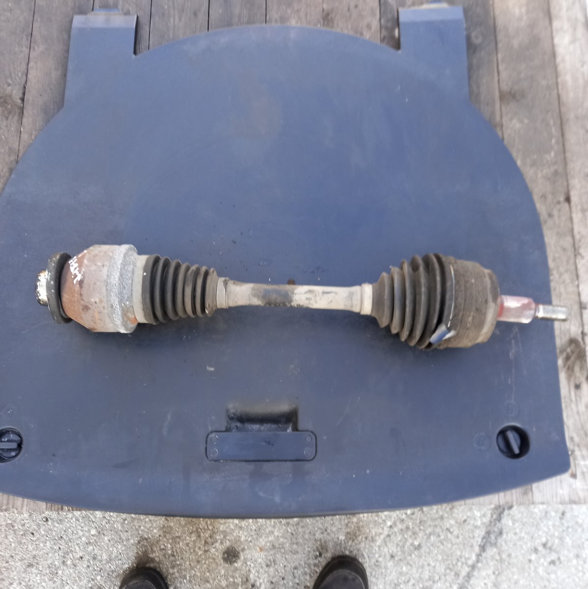Volkswagen Transporter (T5, Caravelle, Multivan) Drive Shaft Front Left 7E0407271R 7E0407271AC 7E0407271SX 7E0407451MX ...
