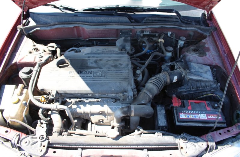 Nissan Almera (N16) Engine