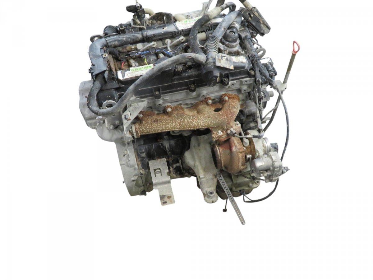 Mercedes-Benz Sprinter (W906) Engine A6510101897 65195630198222 651956 651.956 Engin...
