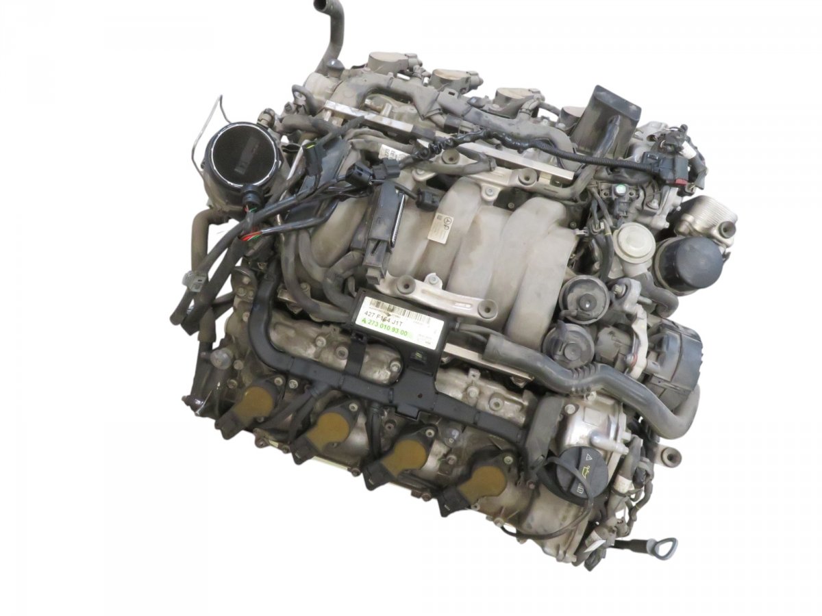 Mercedes-Benz A (W169) Engine 273963 273.963 A2730109300 Engine MERCEDES-BENZ...
