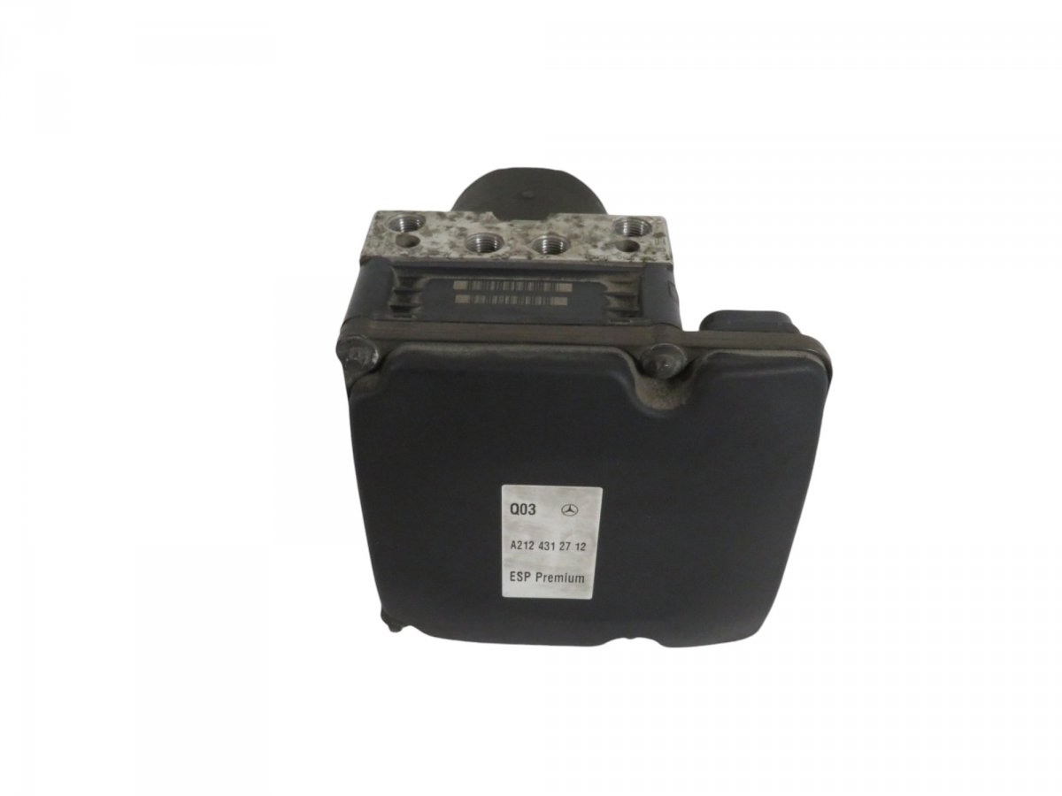 Mercedes-Benz A (W169) ABS hydraulic unit / pump A2124312712 A2124312812 A2129006301 ABS hydraul...