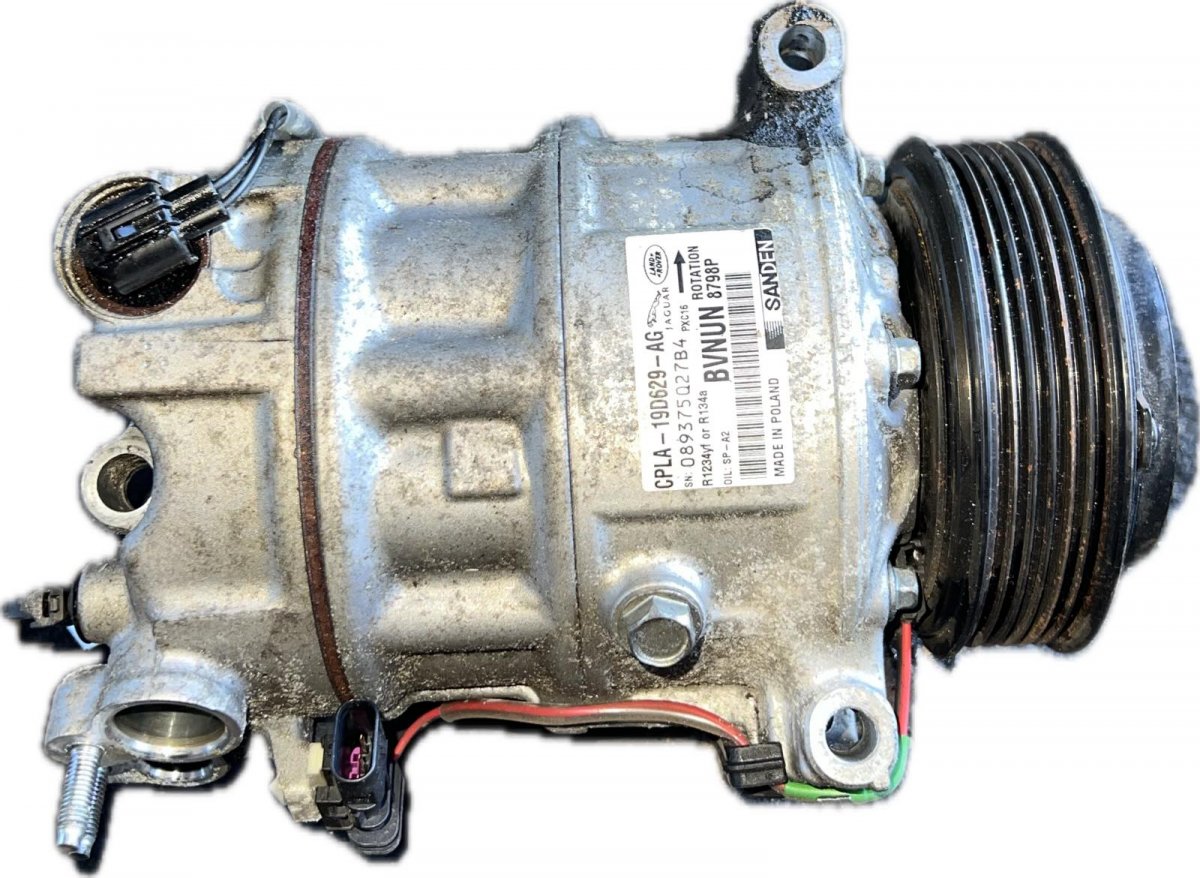 Land Rover Range Rover Sport (L494) AC / aircon Compressor CPLA19D629AG AC / aircon Compressor LAND ROVER ...