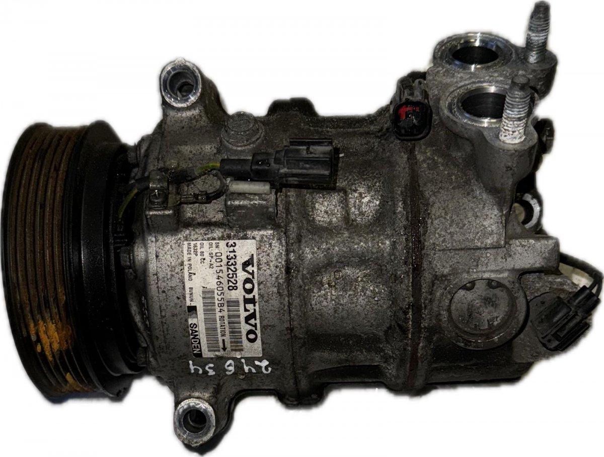 Volvo XC60 AC / aircon Compressor AC / aircon Compressor VOLVO XC60 I (2008-2017)...