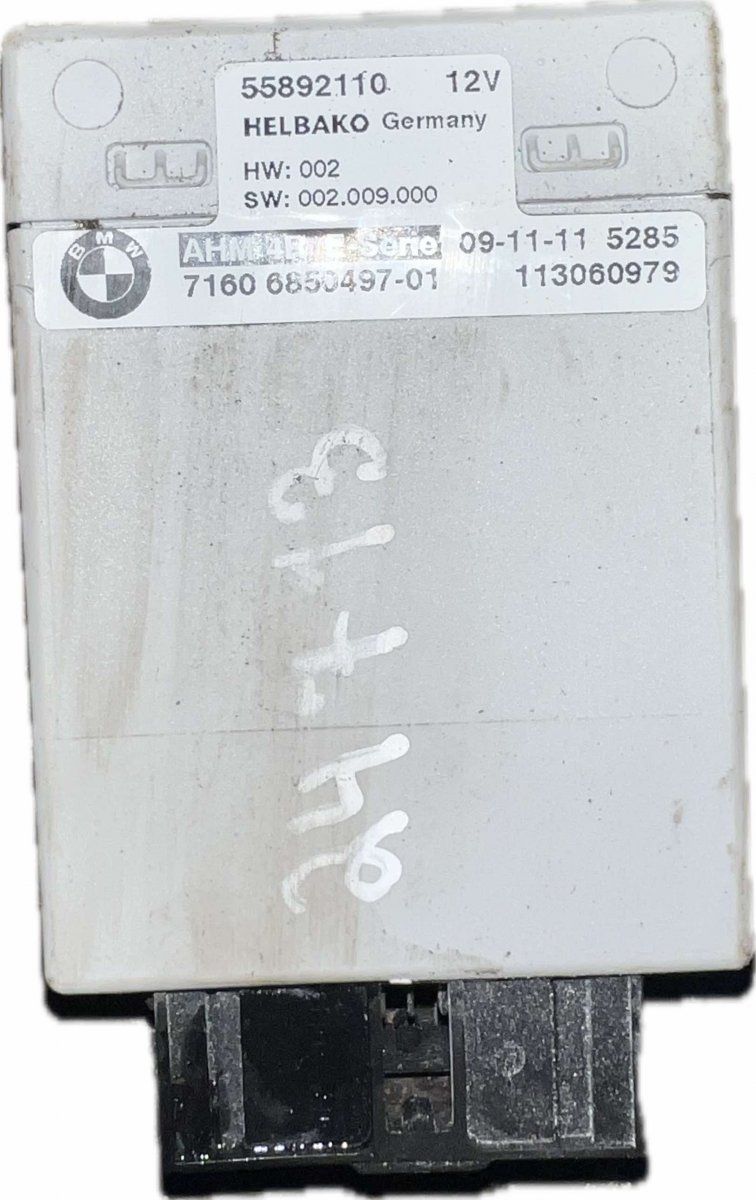 71606850497 6850497 Airbag control unit, other BMW X1 (E84) (2009-2015)