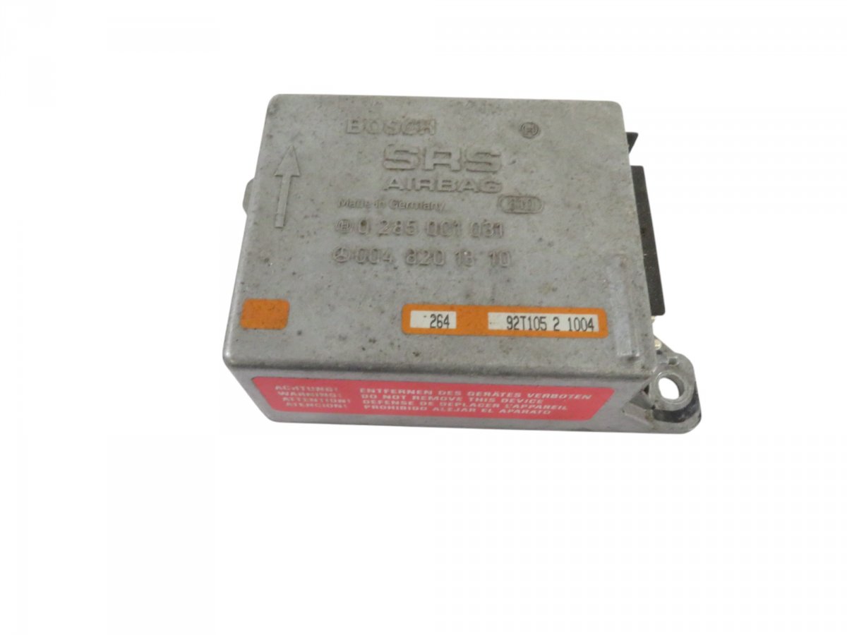 Mercedes-Benz 200 - 500 / E (W124) Airbag Control Unit A0048201810 A0038207610 A0038207410 Airbag Cont...